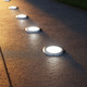 Deck and Path Light Kit 12V Marine Grade 316 Stainless Steel IP67 5000K 28mm Deck and Path Light Kit 12V Marine Grade 316 Stainless Steel IP67 5000K 28mm